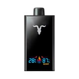 Dispositivo Descartvel Ignite V300 30000 Puffs Black Banana Ice