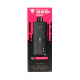 Dispositivo Descartvel The Black Sheep Slim 15K 15000 Puffs Cherry Raspberry