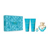 Kit Perfume Versace  Dylan Turquoise Feminino 4pcs