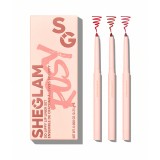 Kit Delineador Labial SHEGLAM So Lippy Rose Graden