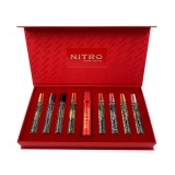 Kit Miniatura Perfumes Dumont Nitro Collection Masculino 8pcs
