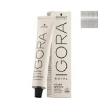 Tinta de Cabelo Igora Royal Silver White Prata Claro
