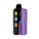 Dispositivo Descartvel ELF BAR Trio 40000 Puffs Raspberry Watermelon 