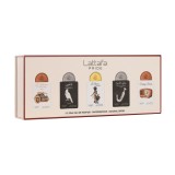 Kit Perfumes Lattafa Pride Box 05 Unissex 5pcs