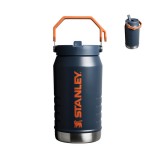 Garrafa Trmica Stanley Flip Straw Jug 1.89L Blue