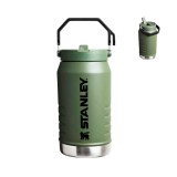 Garrafa Trmica Stanley Flip Straw Jug 1.89L Green