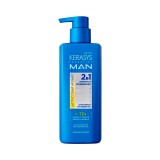 Shampoo e Condicionador Kerasys Pro Active Man 2 em 1 Citrus 400ml