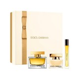 Kit Perfume Dolce & Gabbana The One EDP Feminino 3pcs