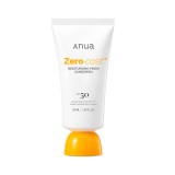 Protetor Solar ANUA Zero-Cast Moisturizing Finish Sunscreen SPF50 50ml