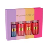 Kit Body Splash WomenSecret Coffret Color 4 x 50ml