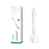 Aparelho Derma Stamp com 140 Microagulhas para Rosto e Couro Cabeludo