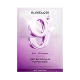 Máscara Facial NUMBUZIN NO.9 NAD+ BIO Lifting-sil Full Face Mask 4pcs
