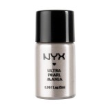 Pigmento NYX Ultra Pearl Mania LP04 Silver