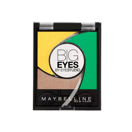 Anúncio: Sombra Maybelline Big Eyes Luminous Grass