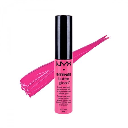 Anúncio: Gloss NYX Intense Butter IBLG08 Funnel Delight