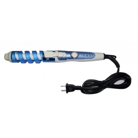 Anúncio: Modelador De Cachos Dotcom Hair Curler Azul 220V RZ-118
