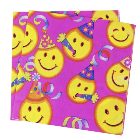 Anúncio: Guardanapos de Papel Smiley 10 Unidades