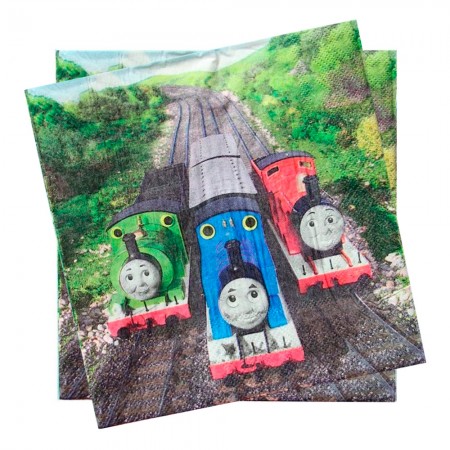 Anúncio: Guardanapos de Papel Thomas 10 Unidades