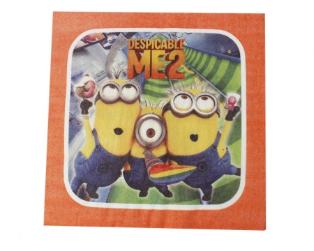 Anúncio: Guardanapos de Papel Minions 10 Unidades