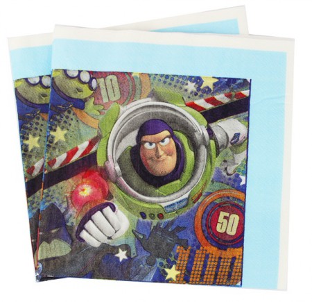 Anúncio: Guardanapos de Papel Toy Story 10 Unidades