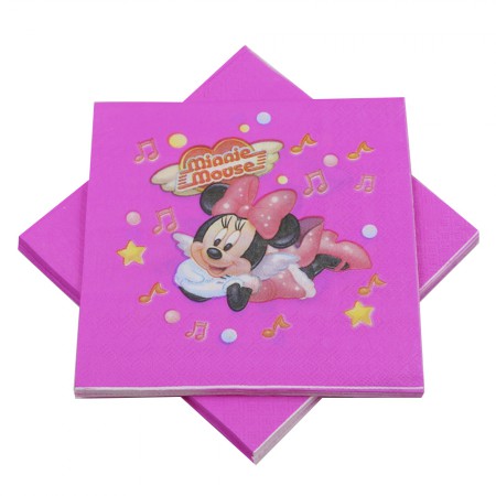 Anúncio: Guardanapos de Papel Minnie 10 Unidades