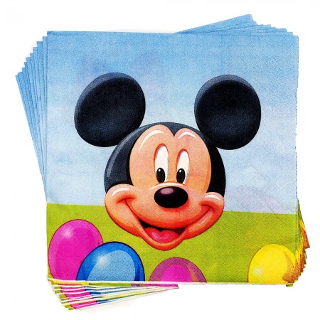 Anúncio: Guardanapos de Papel Mickey 10 Unidades