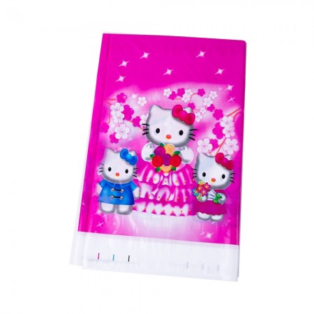 Anúncio: Toalha de Mesa para Festa Hello Kitty