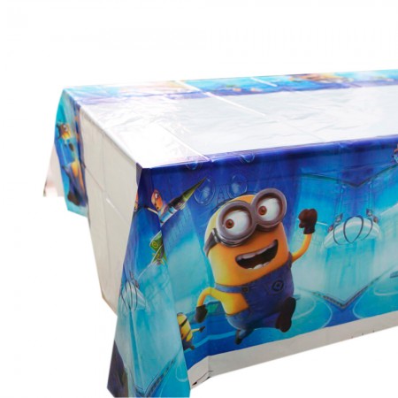 Anúncio: Toalha de Mesa para Festa Minions