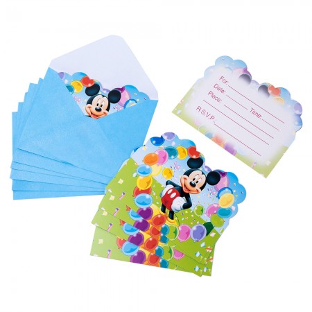 Anúncio: Convite para Festa Mickey 10 Unidades