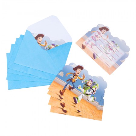 Anúncio: Convite para Festa Toy Story 10 Unidades