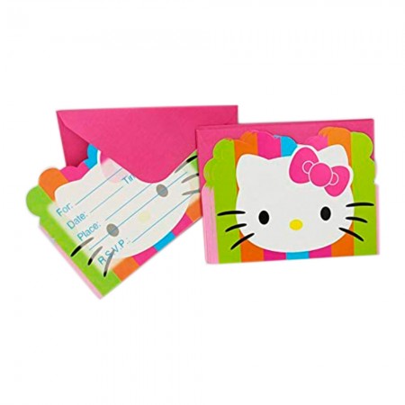 Anúncio: Convite para Festa Hello Kitty 10 Unidades