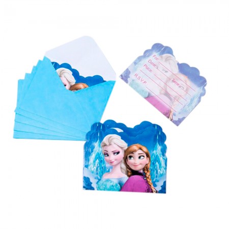 Anúncio: Convite para Festa Frozen 10 Unidades