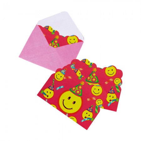 Anúncio: Convite para Festa Smiley 10 Unidades