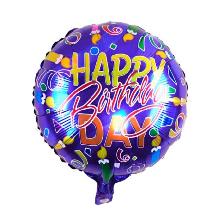 Anúncio: Bal O Para Festas Happy Birthday Roxo