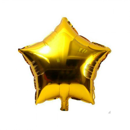 Anúncio: Bal O Para Festas Estrela Ysblp03 Dourado