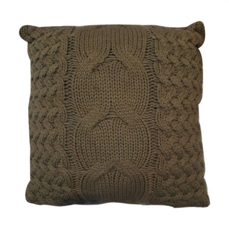 Anúncio: Capa De Almofada Crochet De L Marrom