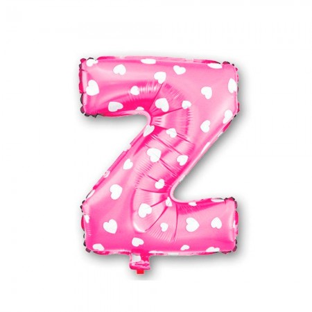 Anúncio: Bal O Para Festas Letra Z T16 Pink