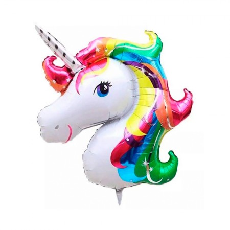Anúncio: Bal O Para Festas Unicornio Colorido Ysbly481