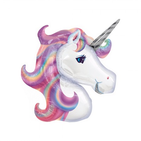 Anúncio: Bal O Para Festas Unicornio Lilas Ysbly507