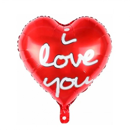 Anúncio: Bal O Para Festas Cora O I Love You Vermelho