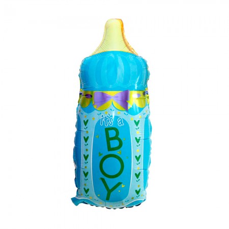 Anúncio: Bal O Para Festas Mamadeira It S A Boy Y163 Azul