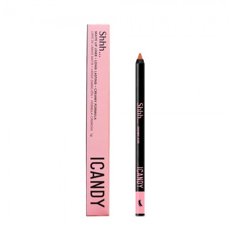 Anúncio: L Pis Labial Matte Icandy Eskimo Kiss 34