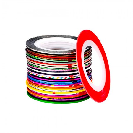 Anúncio: Fita Adesiva para Unhas - Varias Cores