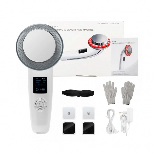 Anúncio: Massageador Corporal Slimming and Beautifying 6-IN-1 Bivolt