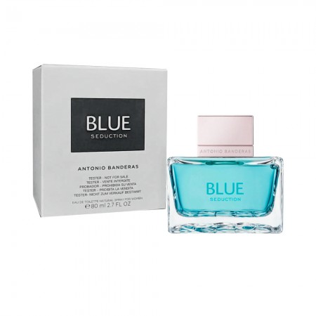 Anúncio: Tester Perfume Antonio Banderas Blue Seduction EDT Feminino 80ml