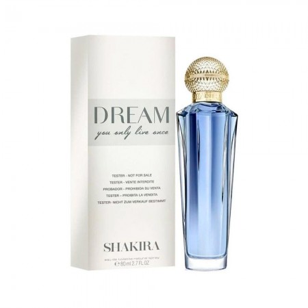 Anúncio: Tester Perfume Shakira Dream EDT Feminino 80ml