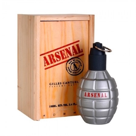Anúncio: Perfume Gilles Cantuel Arsenal Grey EDP Masculino 100ml