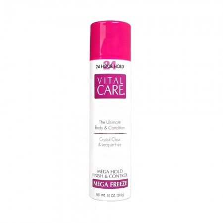 Anúncio: Spray Capilar Vital Care Mega Freeze 24 Horas 283g