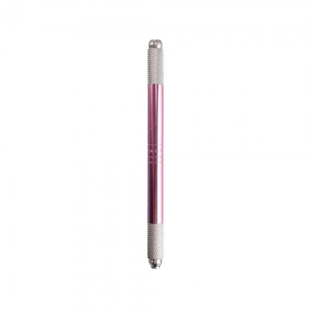 Anúncio: Caneta de Microblading Ponta Dupla Rosa