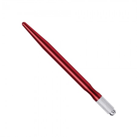 Anúncio: Caneta de Microblading Ponta Simples Vermelho